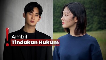 Agensi Bantah Kim Soo Hyun Pernah Pacari Kim Sae Ron Selama 6 Tahun