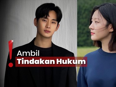 Agensi Bantah Kim Soo Hyun Pernah Pacari Kim Sae Ron Selama 6 Tahun