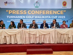 PGI Gandeng APARI Gelar Turnamen Golf Piala Wali Kota Surabaya 2025