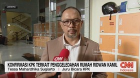 VIDEO: Konfirmasi KPK Terkait Penggeledahan Rumah Ridwan Kamil