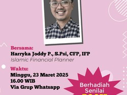 THR Numpang Lewat? Dapatkan Trik Kelola THR dari Financial Planner, Gratis!
