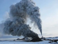 Lubang Magma Cair Islandia Mau Dibor untuk Dapatkan Sumber Energi Abadi