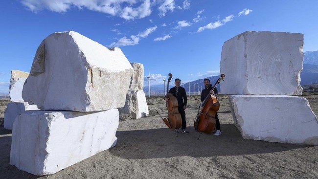 FOTO: Imajinasi Futuris di Lembah Coachella