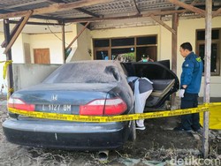 Mobil Eks Kanit Reskrim Isi Kerangka Manusia Mangkrak di Aspol 5 Tahun