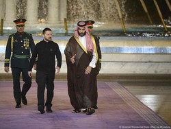 Negosiator AS-Ukraina Kembali Berunding, Kali Ini di Arab Saudi