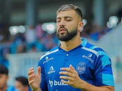 Omid Popalzay Hapus PSIM Jogja dari Profil IG, Ini Alasannya