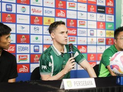 Kecewanya Paul Munster Persebaya Diimbangi Arema FC