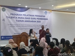 179 Guru Berbagai Mapel Ikut Pelatihan Matematika Metode Gasing Yohanes Surya