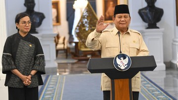 Mengintip Besaran THR Prabowo Lebaran Tahun Ini