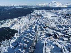 Partai yang Ingin Pisahkan Greenland dari Denmark Menangi Pemilu