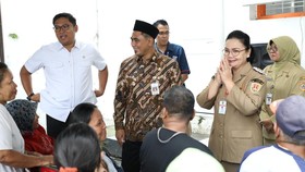 Pemkot Semarang & Wamentan Gelar Operasi Pasar Jelang Lebaran