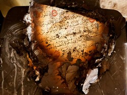 Video: Pemukim Israel Bakar dan Corat-coret Masjid di Tepi Barat