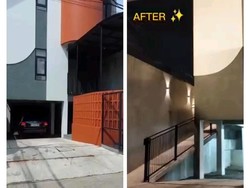 Pemilik Rumah Panggung Viral Ini Tetap Tenang saat Wilayahnya Banjir