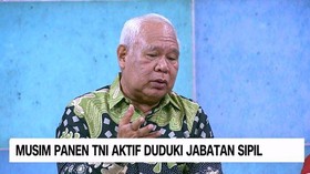 VIDEO:Mantan KABAIS: Perwira TNI Aktif di Jabatan Sipil Langgar Aturan