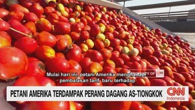 VIDEO: Petani Amerika Terdampak Perang Dagang AS-Tiongkok