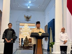 Rincian Penerima & Komponen THR Abdi Negara yang Diumumkan Prabowo