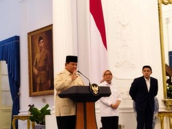 Prabowo Umumkan THR PNS-TNI/Polri Mulai Cair 17 Maret