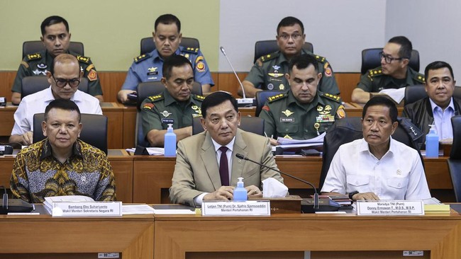 Penambahan jumlah lembaga sipil nan dapat diisi TNI itu juga telah disepakati dalam rapat Panja dengan pemerintah.