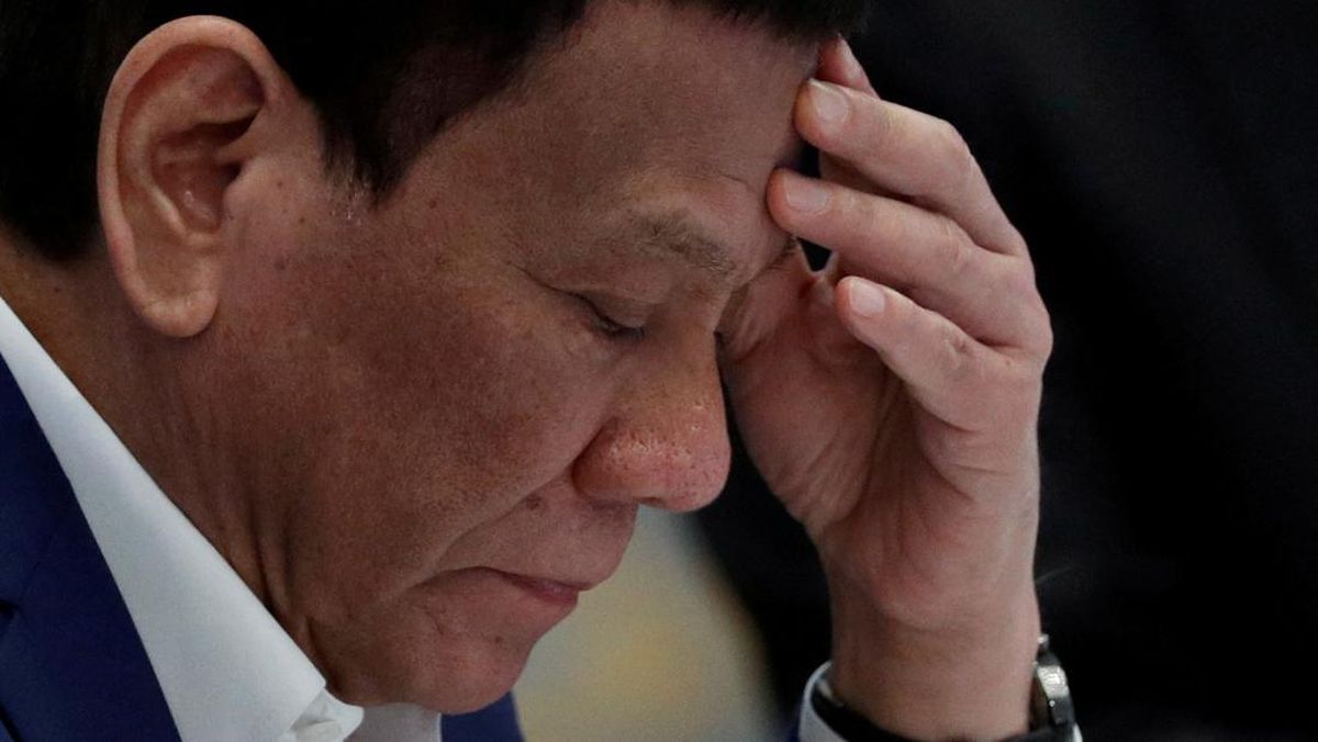 Filipina Tangkap Duterte Bawa Nama ICC saat Bukan Lagi Anggota