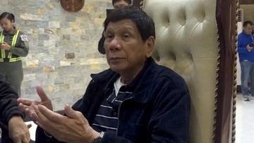 Eks Presiden Filipina Duterte Mendadak Lupa Ingatan Jelang Sidang ICC