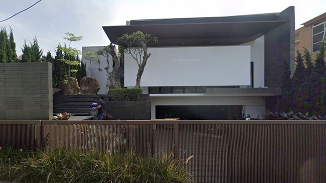 Ini Potret Rumah Mewah Ridwan Kamil dan Atalia Praratya Berkonsep Modern Geometris di Bandung