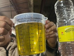 Video: Sidak Minyakita di Pasar Cipete, Polri Temukan Kemasan 1 Liter Isi 800 Mililiter