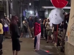 Viral Tawuran di Jakut Dibubarkan Emak-emak, Pelaku Sempat Rusak Fasum