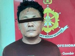 Pria Ngaku Polisi Minta Jatah Bensin ke Sopir Jaklingko di Jakpus Ditangkap