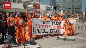 VIDEO: Netanyahu Terdakwa Kasus Korupsi, Warga Israel Tuntut Mundur