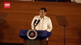 VIDEO: Duterte Ditangkap Karena Tuduhan Lakukan Kejahatan Kemanusiaan