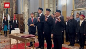VIDEO: Joey Pelupessy, Dean James, dan Emil Audero Resmi Jadi WNI