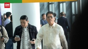 VIDEO: Detik-detik Eks Presiden Filipina Rodrigo Duterte Ditangkap