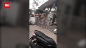 VIDEO: Detik-detik Puluhan Narapidana Kabur dari Lapas Kutacane Aceh