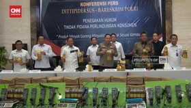 VIDEO: Polisi Tangkap Pelaku Kasus Minyakita Tak Sesuai Takaran