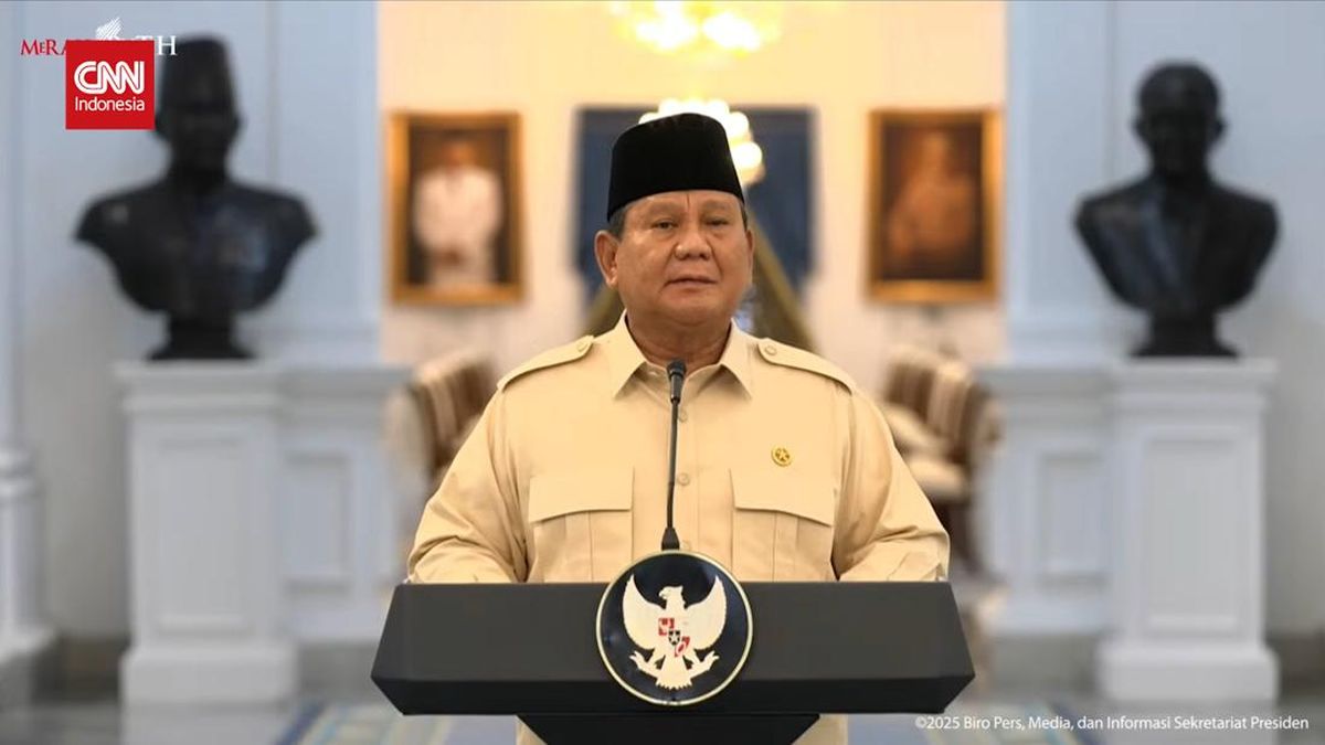 VIDEO: Prabowo Cairkan THR Gaji ke-13 PNS Lengkap dengan Gapok-Tukin