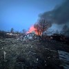 Ukraina Bombardir Situs Militer Rusia, Kena Gudang Drone Buatan Iran
