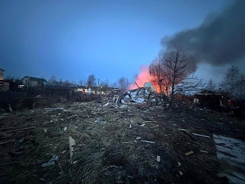 Ukraina Bombardir Situs Militer Rusia, Kena Gudang Drone Buatan Iran