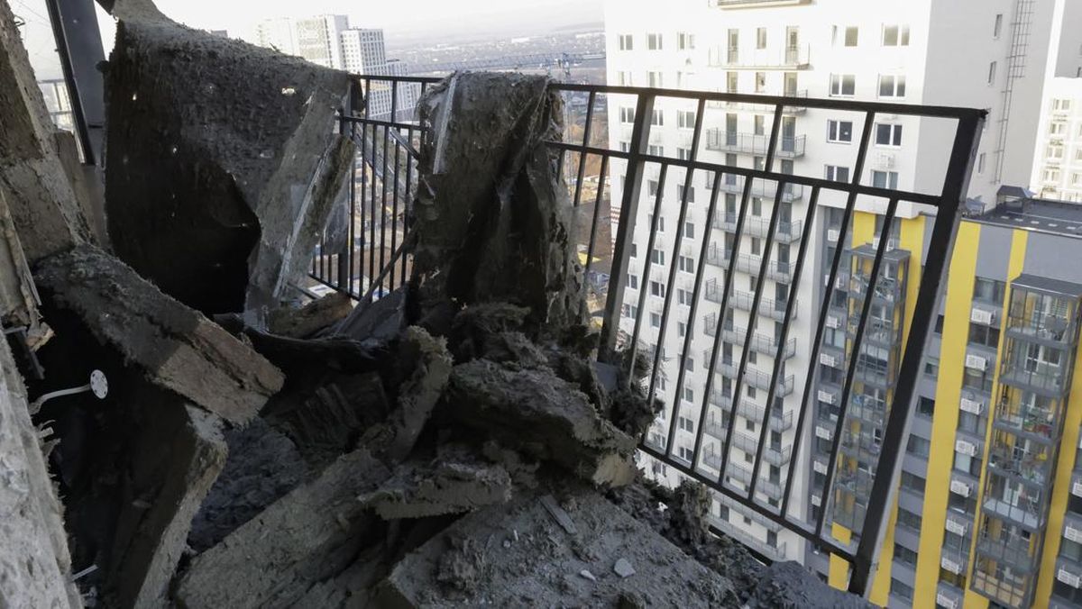 Serangan Drone Ukraina Picu Kebakaran Besar di PLTU Dekat Moskow