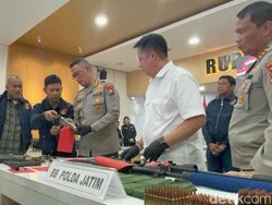 Pembuat Senpi Rakitan di Bojonegoro Belajar Autodidak