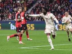 Leverkusen Vs Bayern: Die Roten Mulus ke 8 Besar Usai Menang 2-0