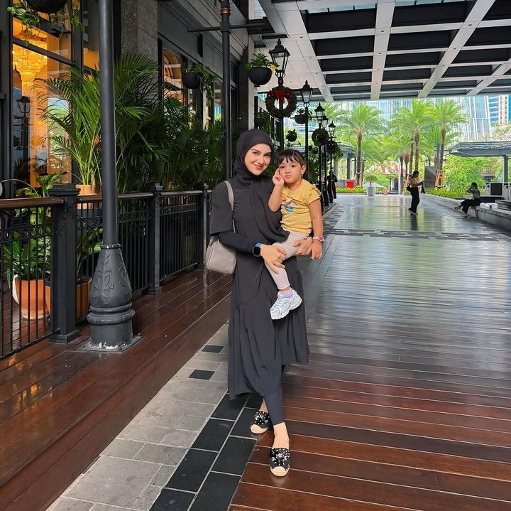 <p>Amala sendiri lahir pada Agustus 2022. Di tahun ini, Amala akan genap berusia tiga tahun. (Foto: Instagram: @_irishbella_)</p>