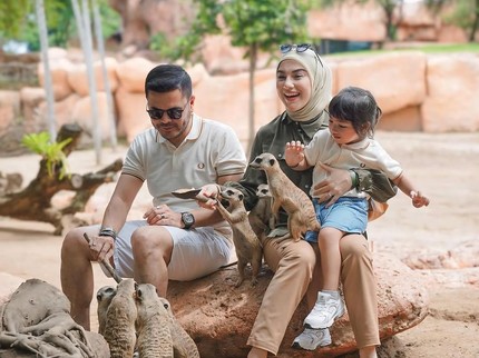 7 Potret Amala Anak Irish Bella Makin Lengket dengan Sang Ayah Sambung
