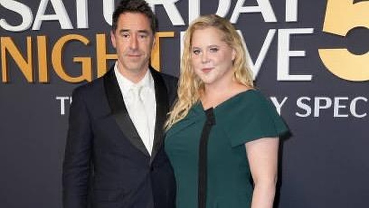 Amy Schumer dan Suami