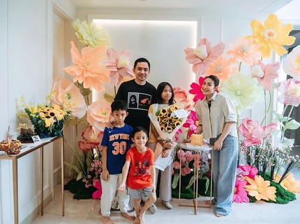 Momen Aqilah Putri Ayu Dewi Genap Berusia 13 Tahun, Intip 7 Potret Perayaan Ultahnya