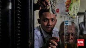 FOTO: Bareskrim Polri dan Kemendag Sidak Produsen MinyaKita