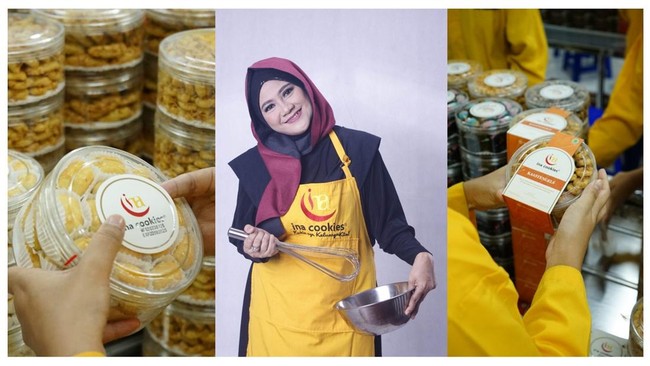 Ina Cookies adalah bukti perempuan bisa berperan membuka lapangan kerja, menginspirasi generasi selanjutnya dan menggerakkan ekonomi daerah melalui UMKM.