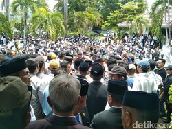 Didemo CASN-PPPK Saat Sertijab, Bupati Bima Janji Perjuangkan Aspirasi