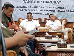 Bupati Asjap Pimpin Rakor Penanganan Bencana Sukabumi