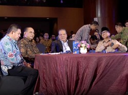 CT, Menkop Budi Arie dan Mendes Yandri Hadiri Demi Indonesia Ayo Berkoperasi