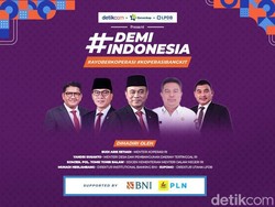 Jangan Lewatkan! #DemiIndonesia Bangkitkan Koperasi Hari Ini Hanya di detikcom
